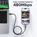 UGREEN Uno 35512 Uno 100W Type C to Type C 2M Fast Charging3.jpg