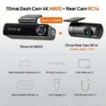 Xiaomi 70mai M800 2 Starvis 2 4K Dash Cam Set With 128GB M2.jpg
