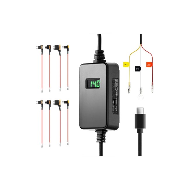 Xiaomi 70mai UP06 Hardwire Kit for Dash Cameras.jpg Xiaomi 70mai UP06 Hardwire Kit for Dash Cameras.jpg