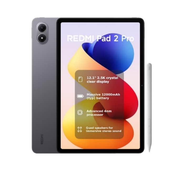 Xiaomi Redmi Pad 2 Pro 5G 8GB RAM 256GB With Pen.jpg Xiaomi Redmi Pad 2 Pro 5G 8GB RAM 256GB With Pen.jpg