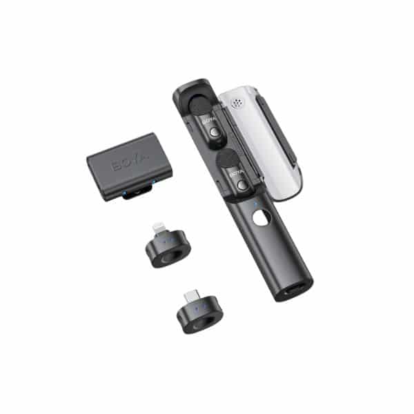 BOYA Magic 02 AI Powered Transformable Wireless Microphone
