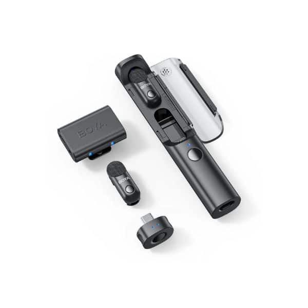 BOYA Magic 03 AI Powered Transformable Wireless Microphone