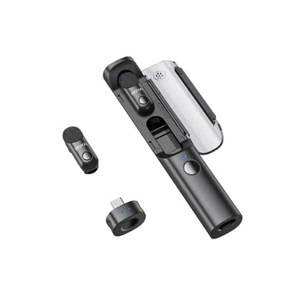 BOYA Magic 05 AI Powered Transformable Wireless Microphone
