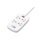 LDNIO SC4407C 4 Power Socket 2500W 2 USB 2 PD Extension Po.jpg