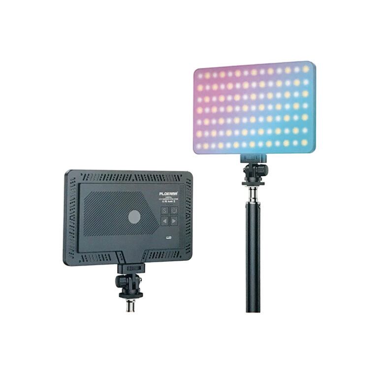 Plokama U480 Pro 20W 5000mAh RGB LED Photography Fill Light Panel Price ...