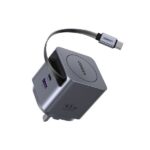 UGREEN 45W Nexode Pro GaN Fast Charger with Retractable Cable
