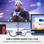 UGREEN 55452 2 In 1 Out 4K@60Hz USB CHDMI Switch 2.png
