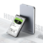 UGREEN 70498 Aluminum Alloy 2.5 Inch 6Gbps SATA External Hard Drive Enclosure With USB to Type C Cable 5.png