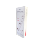 Yesido MC26 4 AC Outlets amp 4 USB Power Strip with PD amp Fast Charge Extension Power Cord 2.png