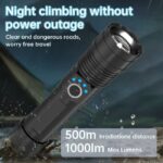 aspor a761 flashlight outdoor strong light1.jpg