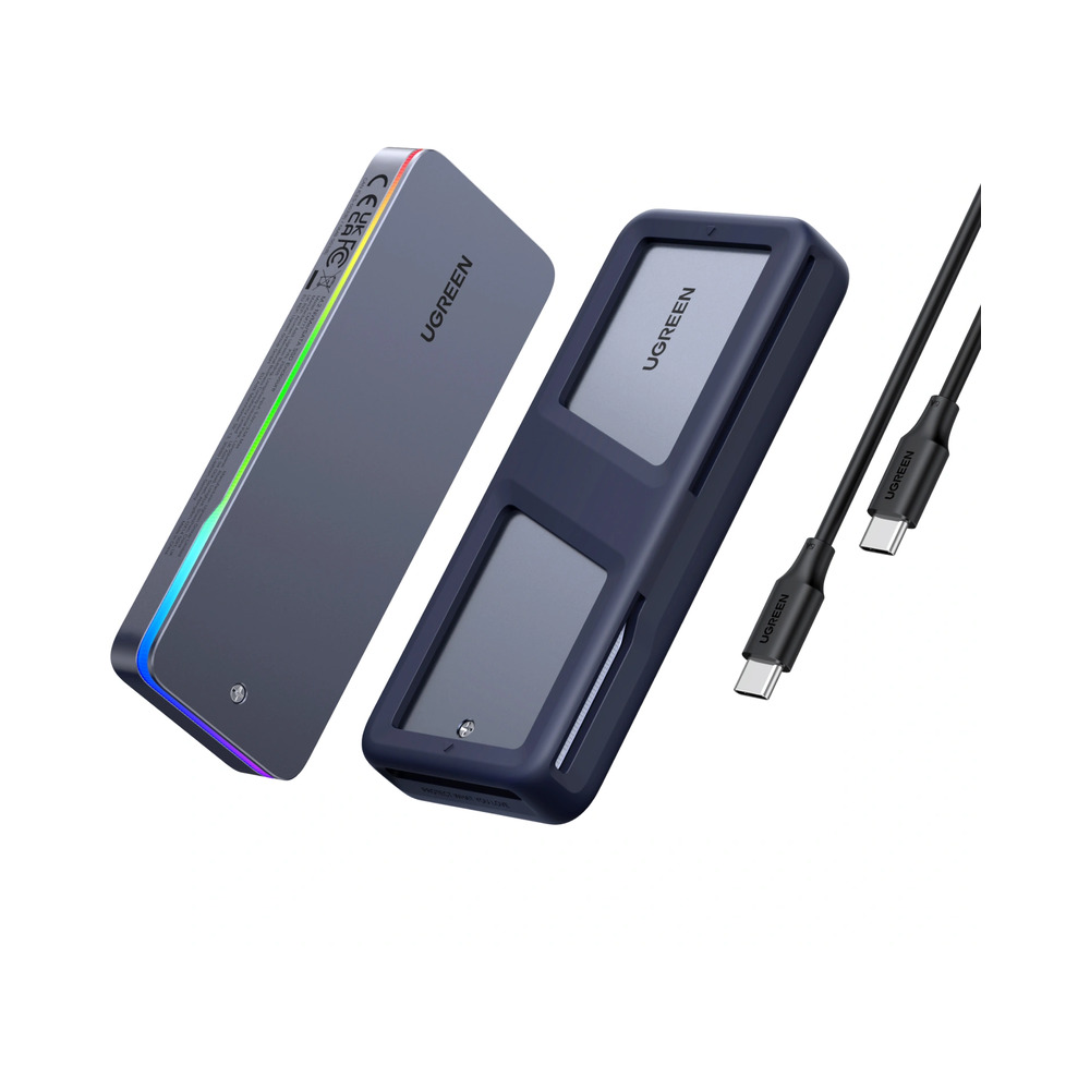 ugreen 25665 cm777 m 2 nvme sata ssd enclosure 20gbps.jpg ugreen 25665 cm777 m 2 nvme sata ssd enclosure 20gbps.jpg