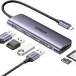 UGREEN 20956A 6 in 1 USB C Multifunction Adapter2 jpg