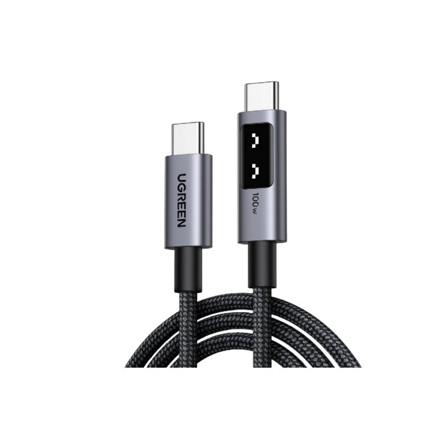 UGREEN 45612 Uno USB C to USB C PD Fast Charging Cable jpg UGREEN 45612 Uno USB C to USB C PD Fast Charging Cable jpg
