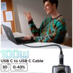 UGREEN 45612 Uno USB C to USB C PD Fast Charging Cable1 jpg