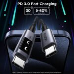 UGREEN 45612 Uno USB C to USB C PD Fast Charging Cable2 jpg