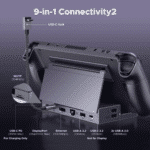 UGREEN 55733 9 in 1 Steam Deck 4K 120Hz 100W PD USB C Docking Station 3.png