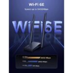 UGREEN 75917 AX5400 WiFi 6E WiFi Adapter1 jpg