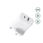 ugreen 45315 20w type c to usb port fast charger1 jpg