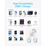 Anker A2656 25W Compact UK 3 Pin USB C Charger cyberdeals jpg