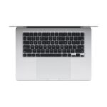 Apple MX0X3 13 inch MacBook Air with M5 Chip 16GB RAM 512GB 2026 Silver1 jpg