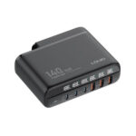LDNIO A6140C 140W GaN Multi ports Super Fast Charger jpg