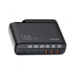 LDNIO A6140C 140W GaN Multi ports Super Fast Charger 3 jpg