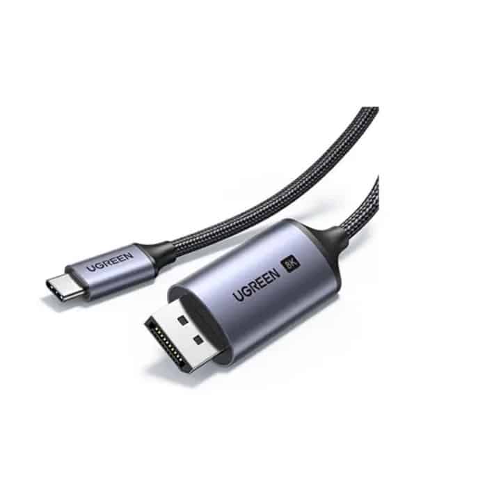 UGREEN 25839 Type C to DisplayPort 8K 3M Cable jpg UGREEN 25839 Type C to DisplayPort 8K 3M Cable jpg