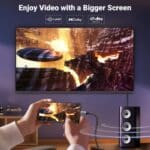 UGREEN 25839 Type C to DisplayPort 8K 3M Cable3 jpg