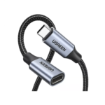 UGREEN 30205 USB C to USB C Female Gen 2 Alu Case Braided Extension Cable png