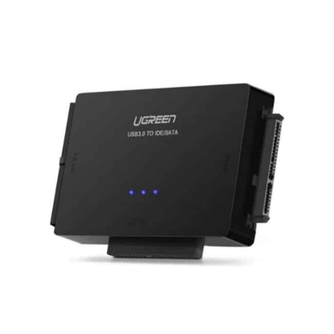 UGREEN 30343 USB 3 0 To Sata IDE HDD 3 5 2 5 Converter jpg UGREEN 30343 USB 3 0 To Sata IDE HDD 3 5 2 5 Converter jpg