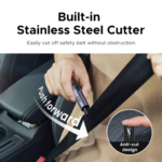 UGREEN 35347 Car Window Breaker Seatbelt Cutter 4 png