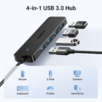 UGREEN 35574 4 Port USB 3 0 5Gbps Hub Adapter 2 png