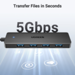 UGREEN 35574 4 Port USB 3 0 5Gbps Hub Adapter 3 png
