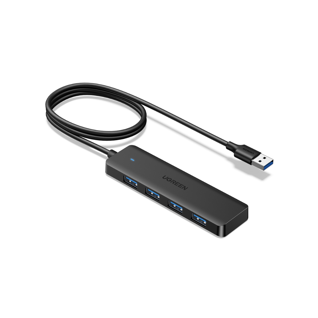 UGREEN 35574 4 Port USB 3 0 5Gbps Hub Adapter png UGREEN 35574 4 Port USB 3 0 5Gbps Hub Adapter png