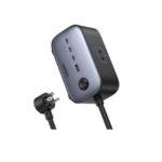 UGREEN 40896 100W DigiNest Pro Power Adapter With US Pin Plug 1 8 Meter Cable jpg