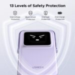 UGREEN 45328 Uno Series 20W Magnetic Wireless 10000mAh Power Bank With Stand3 jpg