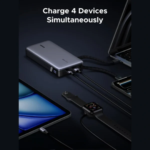 UGREEN 55995B 165W 25000mAh Laptop Charging Power Bank with Built in Dual Type C Cable 8 png