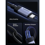 UGREEN 65175 240W PD USB C to USB C 4 Gen3 Fast Charging Cable 4 png