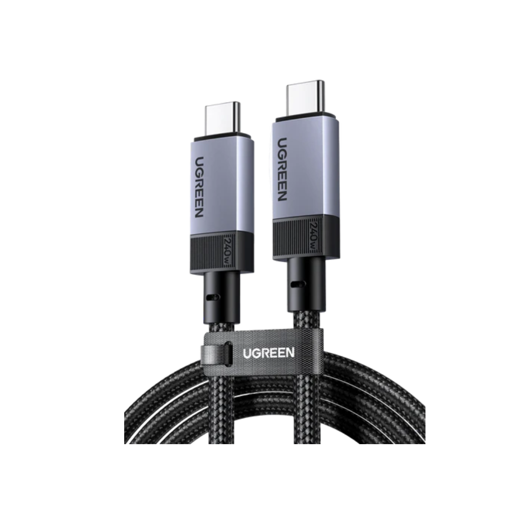 UGREEN 65175 240W PD USB C to USB C 4 Gen3 Fast Charging Cable png UGREEN 65175 240W PD USB C to USB C 4 Gen3 Fast Charging Cable png