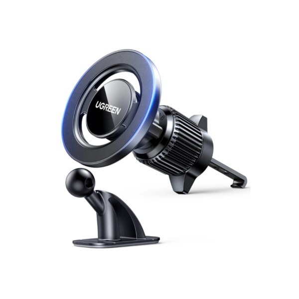 UGREEN 85397 Vents Dashboard Windshield Universal Car Phone Mount with Powerful Magnets png