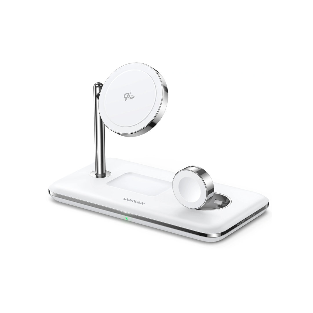 UGREEN 90326 3 in 1 25W Magnetic Wireless Charger png UGREEN 90326 3 in 1 25W Magnetic Wireless Charger png