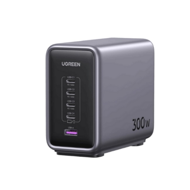 UGREEN 90872B Nexode 300W 5 Port Desktop Charger jpg UGREEN 90872B Nexode 300W 5 Port Desktop Charger jpg