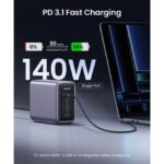 UGREEN 90872B Nexode 300W 5 Port Desktop Charger2 jpg