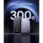 UGREEN 90872B Nexode 300W 5 Port Desktop Charger6 jpg