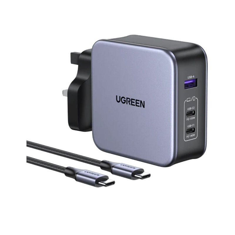 UGREEN Nexode 140W GaN Wall Charger 3 Ports jpg UGREEN Nexode 140W GaN Wall Charger 3 Ports jpg