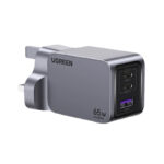 UGREEN Nexode Pro 65W 3 Port GaN Fast Charger jpg