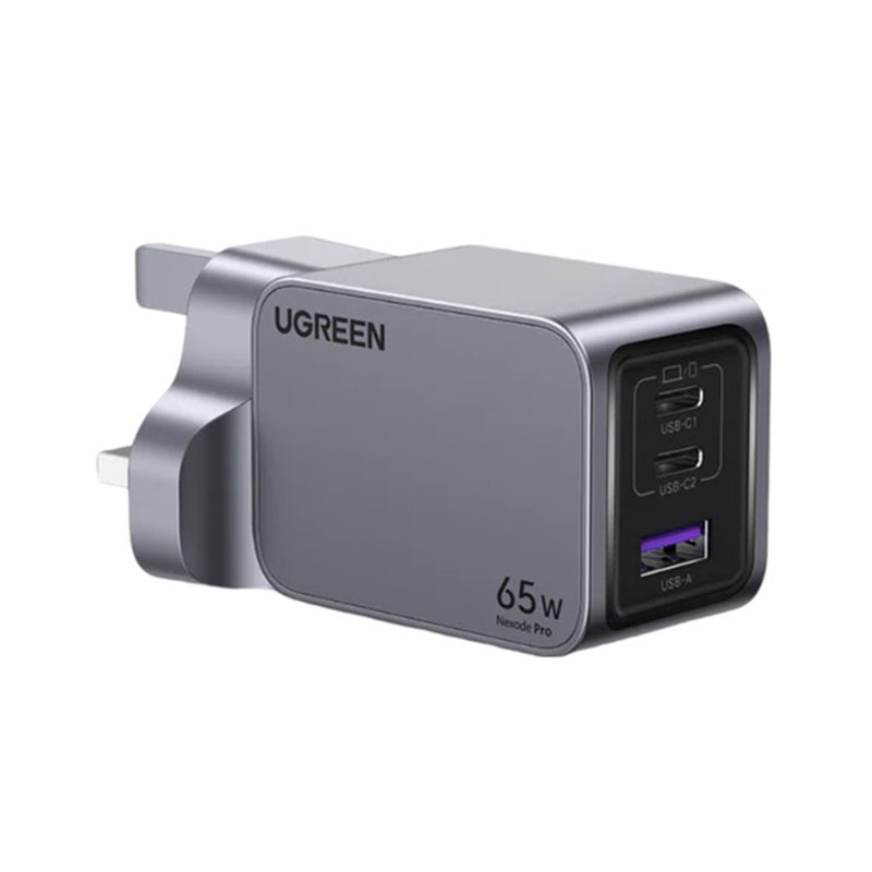 UGREEN Nexode Pro 65W 3 Port GaN Fast Charger jpg UGREEN Nexode Pro 65W 3 Port GaN Fast Charger jpg