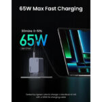 UGREEN Nexode Pro 65W 3 Port GaN Fast Charger3 jpg