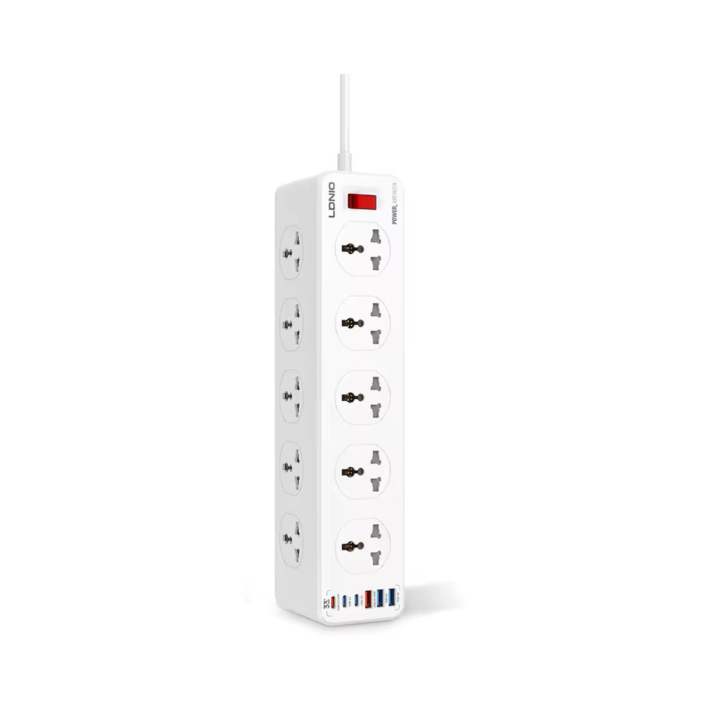 ldnio sc10610c 10 outlet 3 usb 3 type c universal power socket extension cord sri lanka 2 jpg ldnio sc10610c 10 outlet 3 usb 3 type c universal power socket extension cord sri lanka 2 jpg