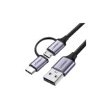 ugreen 30875 usb micro usb usb c data cable2 jpg